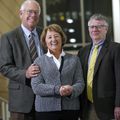 Acclaimed oncologist receives $2.5 million endowed chair to fund precision cancer research efforts