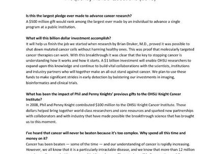 Knight Challenge FAQ (2015)