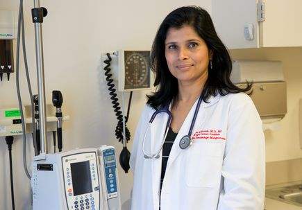 Uma Borate, M.D., M.S.