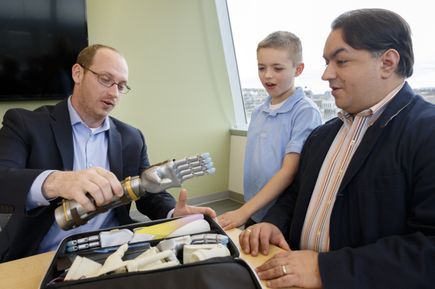 Bionic arm clinical trial