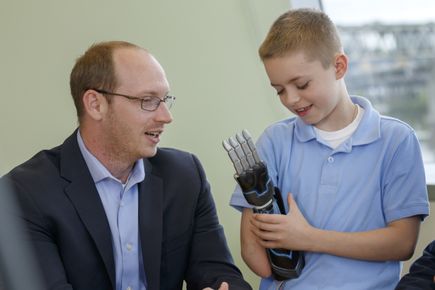 Bionic arm clinical trial