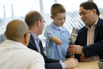 Bionic arm clinical trial