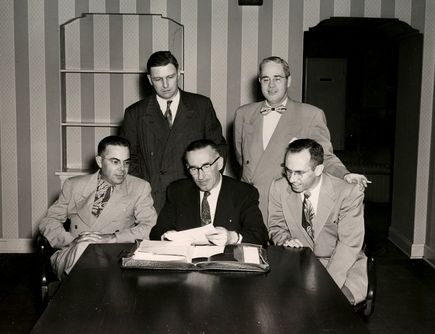 Elks - Historical photo 1950s