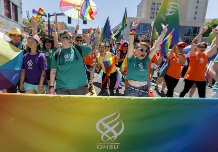 2018 Portland Pride Parade