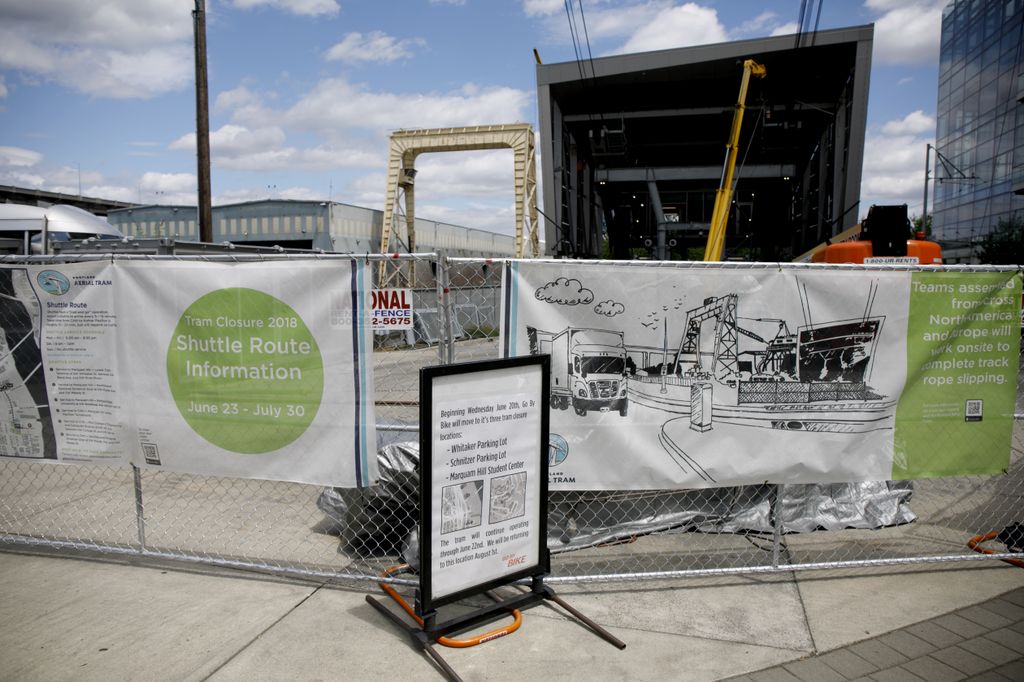 2018 Tram maintenance