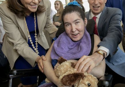 Pre-existing condition protection press conference