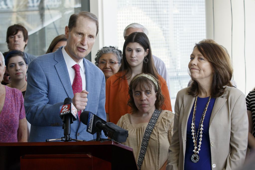 Pre-existing condition protection press conference