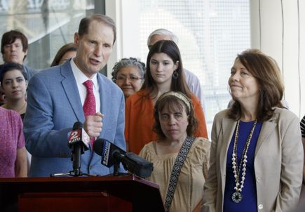 Pre-existing condition protection press conference