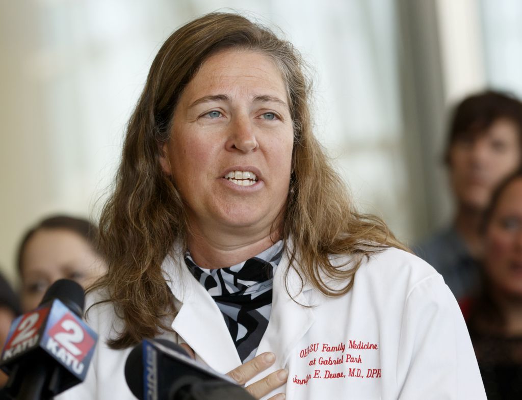 Pre-existing condition protection press conference