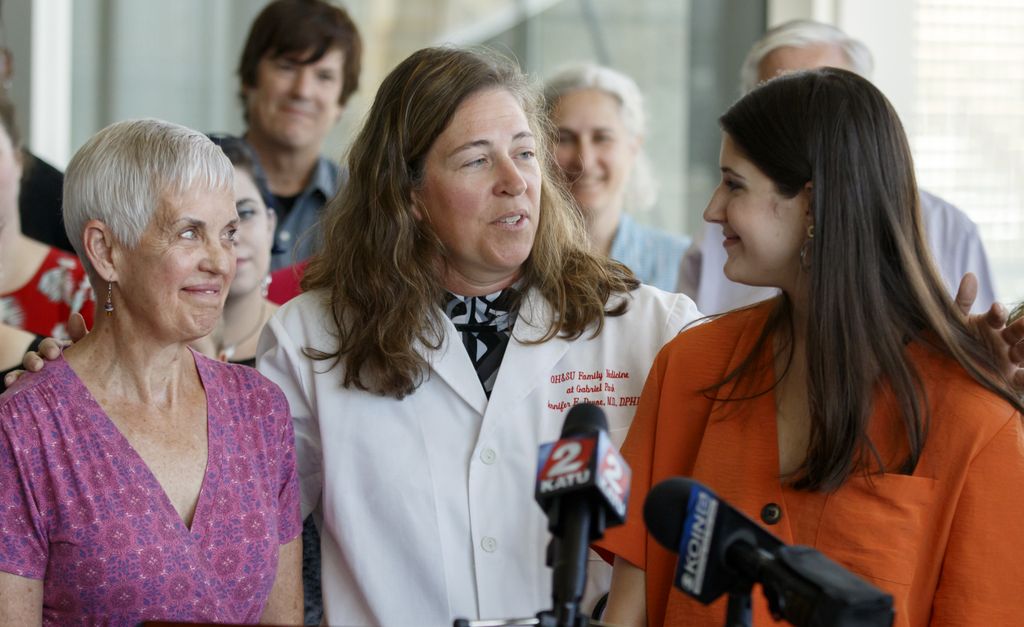 Pre-existing condition protection press conference