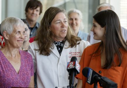 Pre-existing condition protection press conference