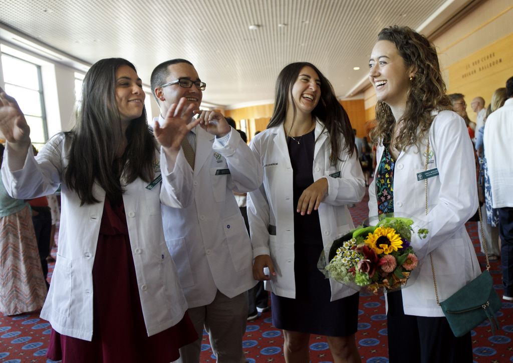 OHSU Class of 2022 White Coat ceremony OHSU News