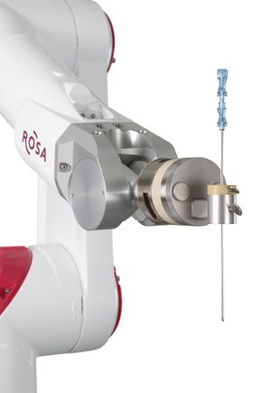 Rosa Brain robot