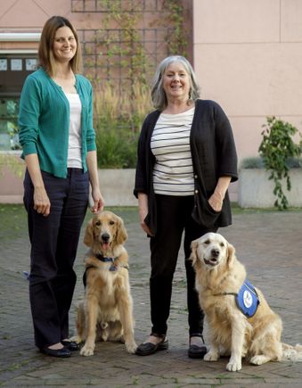 OHSU Doernbecher Children's Hospital therapy dogs 