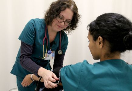 OHSU School of Nursing program