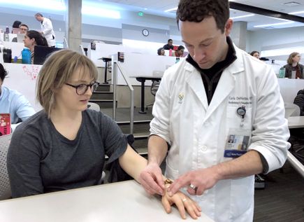 OHSU pain intersession