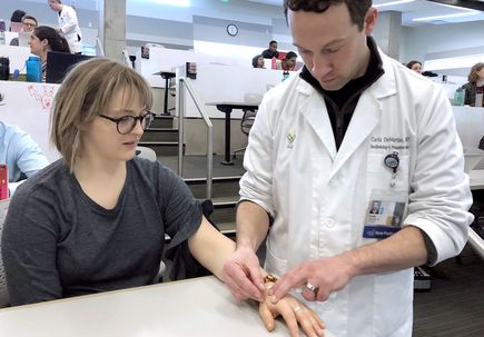 OHSU pain intersession