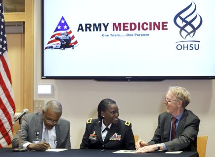 Army Military Civilian Trauma Team Training program