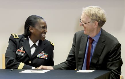 Army Military Civilian Trauma Team Training program