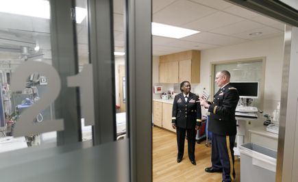 Army Military Civilian Trauma Team Training program