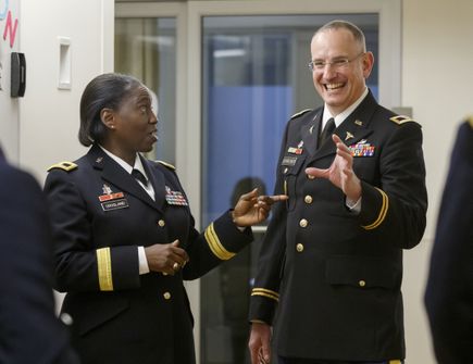 Army Military Civilian Trauma Team Training program