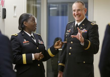 Army Military Civilian Trauma Team Training program