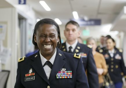 Army Military Civilian Trauma Team Training program