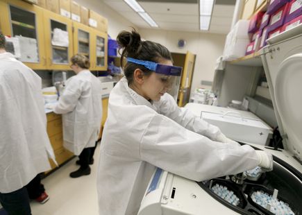 Malaria vaccine research