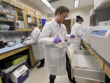 Malaria vaccine research