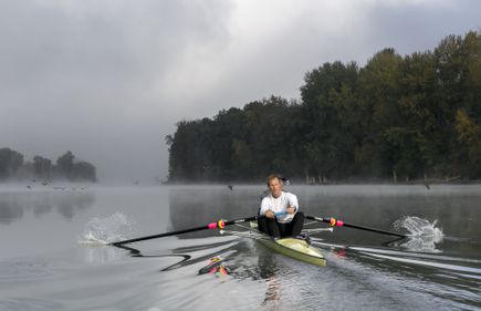 Rowing