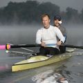 Parkinson’s diagnosis inspires competitive rower