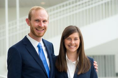 Class of 2019 - Ryan Nesbit and Mackenzie Deane