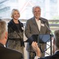 Rood Family Pavilion groundbreaking