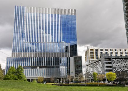 CHH2 and Rood Family Pavilion opening ceremony