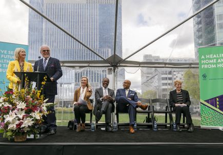 CHH2 and Rood Family Pavilion opening ceremony