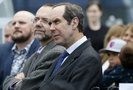 CHH2 and Rood Family Pavilion opening ceremony