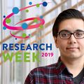Research week graphic: Sunil Joshi