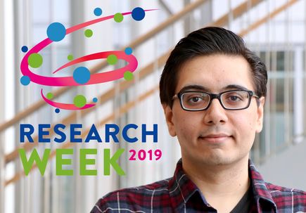 Research week graphic: Sunil Joshi