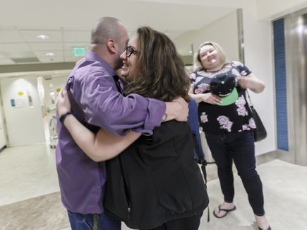 ECMO patient has new lease on life