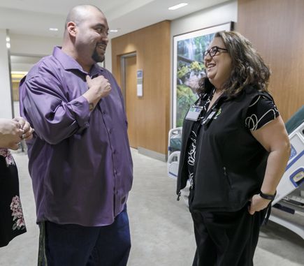 ECMO patient has new lease on life