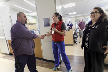 ECMO patient has new lease on life