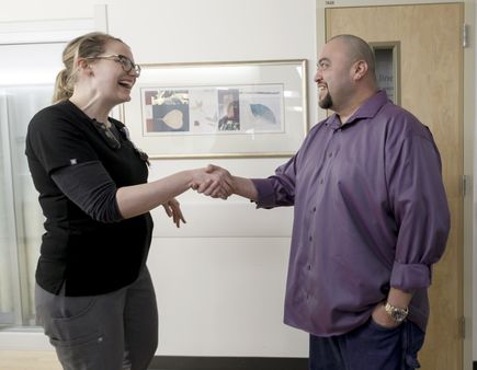 ECMO patient has new lease on life