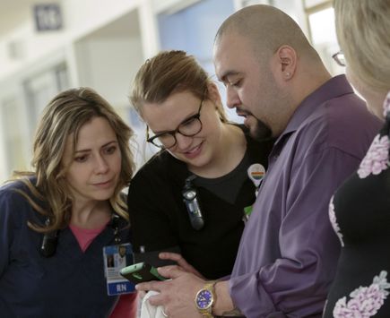 ECMO patient has new lease on life