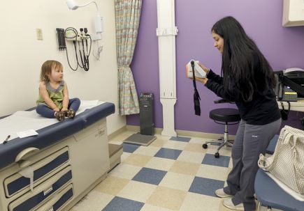 Vision photoscreening