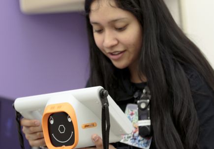 Vision photoscreening