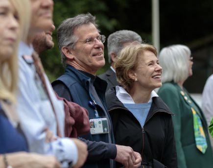 Elks Children’s Eye Clinic topping out event