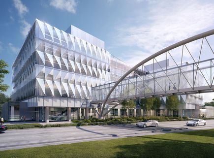 Knight Campus Bridge View