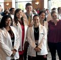 M.D. Class of 2023 White Coat