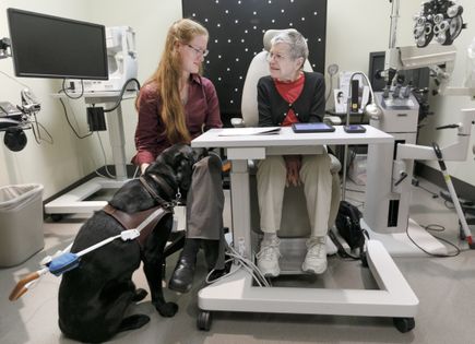 Casey Eye's Evelyn L. Jones Low-Vision Rehabilitation Center