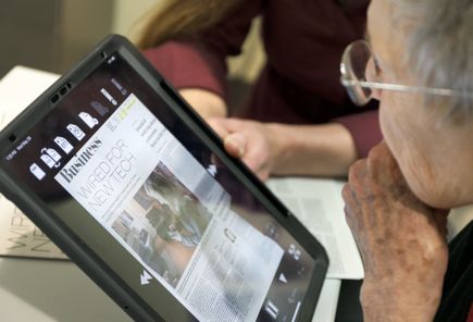 Casey Eye's Evelyn L. Jones Low-Vision Rehabilitation Center